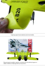 RC Plane SU35 2.4G With LED Lights Aircraft Remote Control Flying Model Glider Airplane F22 FX820 FX620 FX622 A380 EPP Foam Toys - Image 37