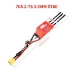 RedHobby 30A 40A 50A 80A 100A 120A 200A Brushless ESC Electronic Speed Controller 5V/2A 5V/5A BEC for FPV Multicopter Airplane - Image 19