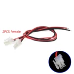 2pcs 30cm 5557 5559 1*2 2pin Connector Male Female Plug With Cable Wire 4.2mm Pitch 18awg 1x2 Pin 1x2pin 2 Pin - Image 6