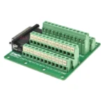 1PCS D-SUB DB44 44PIN Male Female port din rail mounting Terminal block adapter converter PCB board DR44 plug to terminal - Image 4