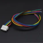 10Pcs Micro JST GH 1.25 2/3/4/5/6/7/8 Pin Male Plug Connector With Wire Cables 150mm Single Connector 28AWG 1.25MM 2P/3P/4P/5P - Image 9