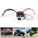 AneegFpv HG 35A 60A 80A Waterproof Sensorless Brushless ESC 2-3S 2-4S for 1/10 1/12 1/14 1/16 RC Car F540 3650 Brushless Motor - Image 36