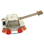 DIY Electric Tank Wooden Puzzle Model Kids Primary School Student STEAM Science Physics Learning Educational Toys For Kid Toys - Image 12