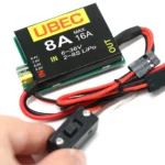 2S-6S 6-36V UBEC-8A BEC DUAL UBEC 8A/16A 5.2/6.0/7.4v/8.4v Servo Separate Power Supply RC Car Fix-Wing Airplane Robot Arm - Image 15