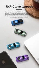 Turbo Racing 1:76 C61 C62 C63 C64 Drift RC Car upgraded version With Gyro Full Proportional Remote Control RTR Kit - Image 20