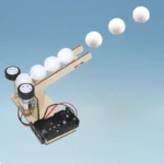 Electric Ball Pitching Machine Kits Kids DIY Science Toys Children Educational Technology Project Model Toys For Gift - Image 2
