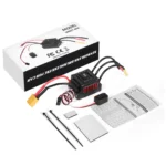 45A 60A RC ESC WSDT-45A WSDT-60A Waterproof Sensorless Brushless ESC with XT60 / T Plug for 1/10 RC Cars - Image 11