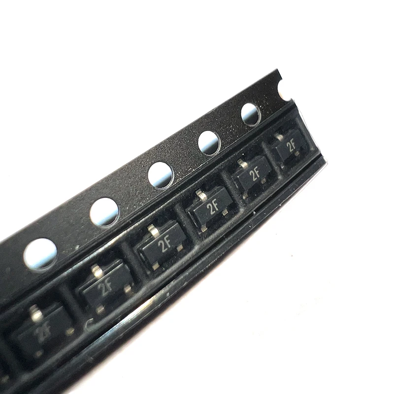 100pcs SMD Transistor MMBT2907A Transistor MMBT2222A Silkscreen 1P/2F Package SOT-23 PNP SOT23