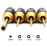 4pcs Titanium Coated 1.27mm 1.3mm1.5mm 4.0Box Hexagon Screwdriver Screw Driver Tool Kit For Rc Car 1/24 Axial Scx24 90081 C10 - Image 2