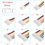 5Pcs JST-1.25mm ZH-1.5mm PH-2.0mm XH-2.54mm Male/Female Plug Connector With Wire 2/3/4/5/6/7/8/10P Pin Header Socket For Arduino - Image 16