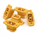 5pc Amass XT60E-F Female Plug Large Current Gold/Brass Ni Plated Connector Power Battery Connecting Adapter for RC Model - Image 12