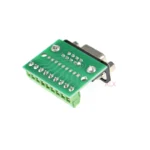 2PCS DB9 9PIN male female serial port connector to terminal adapter D-SUB COM RS232 TO RS485 converter BOARD terminal block - Image 3