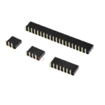 10PCS 2.0MM Pitch 2/3/4/5/6/8/10/40 PIN Single Row Right Angle FEMALE PIN HEADER 2MM Strip Connector Socket 3p/4p/6p/8p/20p/40p - Image 2