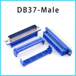 2PCS D-SUB DIDC 9 15 25 37Pin DB9 DB15 DB25 Male Female Head line pressing type connector D SUB DIDC-9P 15P 25P Connector - Image 7