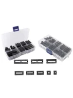 66PCS/lot with Box DIP IC Sockets Adaptor Solder Type Socket Kit 6 8 14 16 18 20 24 28 Pin DIP-6 DIP-8 DIP-14 IC Connector - Image 6