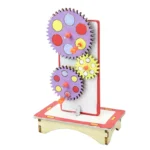 DIY Physical Model Science Experiment Educational Toy Handmade Small Production Assembly Craft Technology Project for School Kid - Image 53