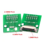 FPC/FFC Adapter Board 0.5/1.0MM to 2.54MM Soldered Connector 4/5/6/8/10/12/14/16/20/26/3040/45/50/60Pin - Image 5