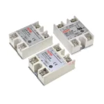 1pcs Single Phase Solid State Relay ssr-10aa/25aa/40aa Ssr Module 8-250v Ac Control 24-380v Ac - Image 2