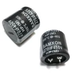450V270uf 30x28mm 270uf450V Aluminum Electrolytic Capacitor 270MFD 450vdc 270mf450v 450v270mf 450wv270uf(M) 270uf450wv 450v270uf - Image 4