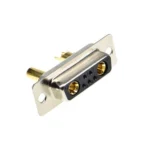 1PCS 7W2 30A Gold plated MALE FEMALE high current CONNECTOR D-SUB adapter solder type 5+2 plug jack high power 7 Power Position - Image 8