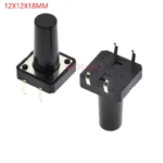 20PCS Tactile Tact Mini Push Button Switch Micro Switch 12x12 12*12*4.3MM 5MM 6 7 8 9 10 11 12 MM 4Pin - Image 9