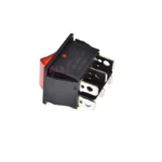 5PCS KCD4-202 6PIN red Push Button with light rocker Switch ON/OFF power switches 16A/250V 20A/125V 25*31MM 25*31 6 pin - Image 3