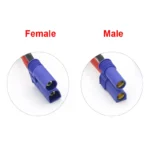 EC5 Parallel Battery Connector Cable Dual Extension Y Splitter 12AWG Silicone Wire 10CM Y / O Style for Rc Toys - Image 11