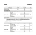 5pcs  UF640L TO-252-TN3-R 18A 200V MOS Field-effect Transistor - Image 8