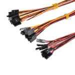 10Pcs 10/20/30cm Female To Female Double Head Dupont Line Jumper Wire Connector Cable 2.54mm 2/3/4/5/6/7/8/10 P/Pin For Arduino - Image 4