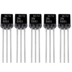 100Pieces 2N5551 2N5401 TO-92 50Pairs (50PCS* 2N5401+50PCS* 2N5551 ) YXSHENG New And Original Triode Transistor Chipset In Stock - Image 3