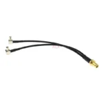 15CM Antenna extension SMA FEMALE JACK TO Y TYPE 2 X TS9 MALE PLUG connector Splitter Cable RF adapter for HUAWEI 3G/4G modem - Image 4