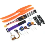 A2212 2212 2200KV 1400KV 1000KV Brushless Motor 30A 40A / 40A BLheli ESC SG90 9G Micro Servo for RC Fixed Wing Plane Helicopter - Image 15
