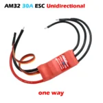 RedHobby 2-4S AM32 Brushless ESC 30A Dual-Way Two Way Speed Controller ESC with 6V 2A UBEC for RC Drone Airplane RC Car Boat - Image 7