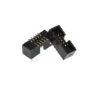 10pcs SMT 10 PIN 1.27MM pitch MALE SOCKET straight idc box headers PCB CONNECTOR DOUBLE ROW SMD 2x5PIN 2X5 10P DC3 HEADER - Image 2