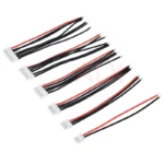 5/10Pcs 1S 2S 3S 4S 5S 6S 22AWG Silicone RC Model Lipo Battery Balancer Charger Plug Wire Connector 2.54mm JST-XH Cable IMAX B6 - Image 2