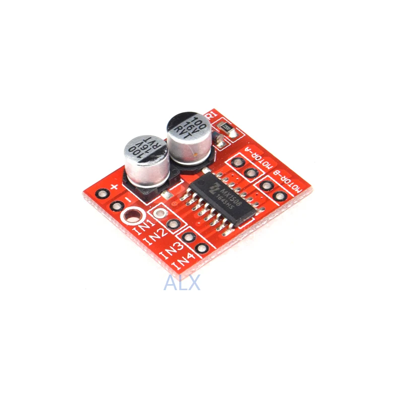 S862d46ae205f409e9e77ba6fda6656cfu.webp (2pcs) 2 Channel Dc Stepper Motor Driver Module Board Reversing Pwm Speed Dual H Bridge Mini L298n L298 - Image 1