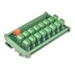 1PCS Three-wire Plc Input Module 4 6 8 10 way Proximity Switch Sensor Terminal Block Photoelectric Conversion Board For NPN/PNP - Image 35