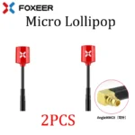 2pcs FOXEER Micro Lollipop V4 High Gain Antenna 5.8G 2.5DBi Omni RHCP SMA/RP-SMA/Angle /Straight MMCX/UFL Super Mini VTX Antenna - Image 14