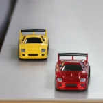 LDARC S100 Professional 1:64 Scale RC Drift Mosquito Car Rear-Wheel Drive Full-Scale Steering Static Model Grade Appearance Toy - Image 30