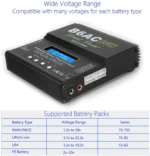 iMAX B6AC 80W 6A Lipo Battery Balance Charger LCD Display Discharger For RC Model Li-ion LiFe Nimh Nicd PB Lipo Battery Charging - Image 14