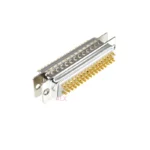 1PCS 3U Gold Plated Solid Pin DB50 MALE FEMALE CONNECTOR Solder Type D-Sub 50pin serial port Adapter 50 pin 50P - Image 4