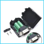 DB9 RS232 Connector D-SUB 9 Pin Male Female Plug RS485 Breakout Terminals 21-24 AWG Wire Solderless Connectors - Image 11