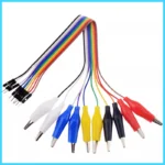 Diymore Alligator Clip To Dupont Wire 10Pin Male Crocodile Clip To Jumper Wire 10pin Female Test Lead for Arduino Raspberry Pi - Image 6