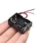 5pcs 2x 12v23a 12v 23a Battery Holder With Wire Lead Rechargeable Battery Case Storage Box Diy 2 Slot 2*12v23a Shell Housing - Image 4