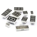 5Pcs 0.28 Inch Digital Tube LED Display 1Bit 2Bit 3Bit 4Bit Display Common Anode / Cathode 0.28"/0.36"/0.4"/0.56" 7 Segment Red - Image 3