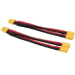 XT30 XT-30 Female / Male Parallel cable wire Y lead 18AWG 10CM Battery Charger Cable For Rc Drone Car Battery - Image 2