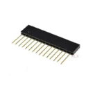 10PCS 15 PIN Single Row Straight FEMALE PIN HEADER 2.54MM PITCH pin long 11MM Strip Connector Socket 1X15 15PIN FOR arduino PCB - Image 3