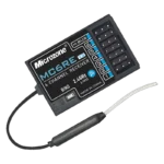 MicroZone MC6C Mini V2 2.4G 6CH Controller Transmitter w/ Receiver Radio System For RC Airplane Drone Multirotor Helicopter Boat - Image 30