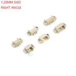 20/50pcs 1.25mm Pitch 2p/3p/4p/5p/6p/7p/8p/9p/10p/11p/12p Jst1.25 Smd Smt Right Angle Connector Male Pin Header  For Pcb Board - Image 5