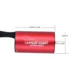 LEOPARD HOBBY Waterproof LBP3665 3665 Brushless Motor 2680KV 3190KV 3930KV High Torque for 1/10 RC Car Model - Image 4